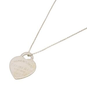 TIFFANY & CO. Silver Heart Necklace